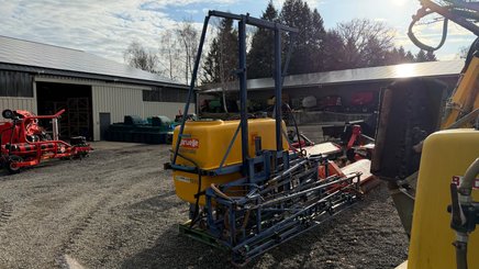 Pulvérisateur porté Caruelle 1200L - 7