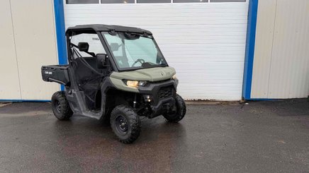 Quad - transporteur Can-am TRAXTER HD5 - 1