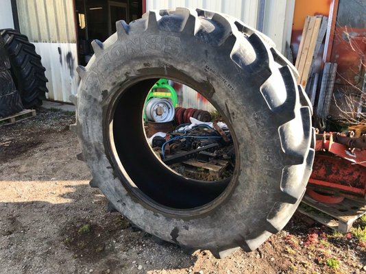 Pneu agricole Vredestein 520/85R38
