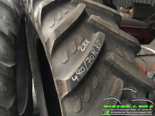 Pneu agricole Kleber 480/70r38