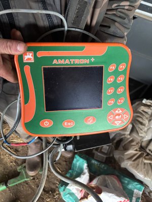Distributeur d'engrais Amazone ZAM PROFIS 2001