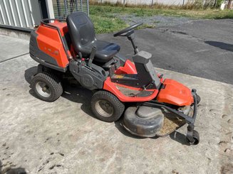 Tondeuse autoportée Husqvarna R418TS AWD - 1