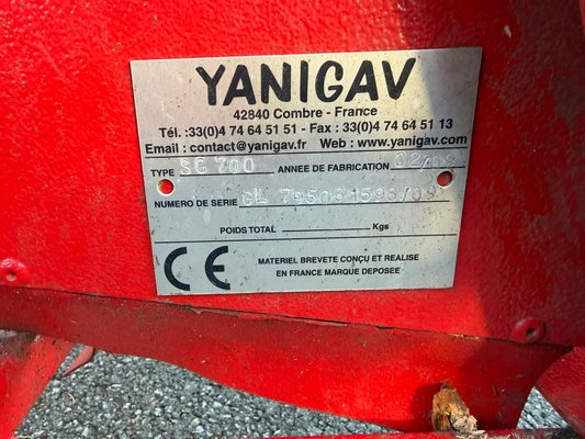Unknown range 809 Yanigav SC700