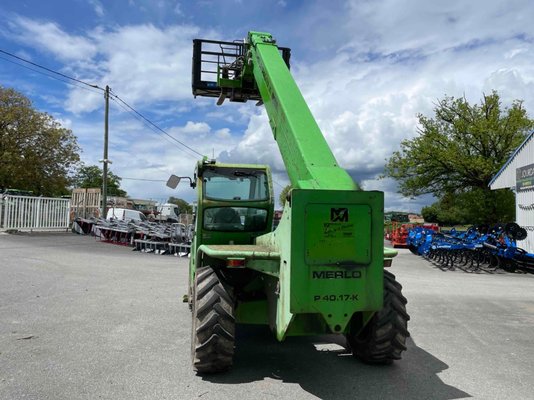 Chariot télescopique Merlo P40.17