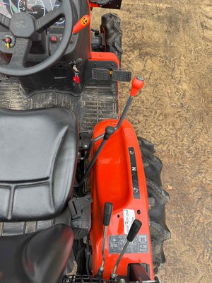 Micro tracteur Kubota B1121D