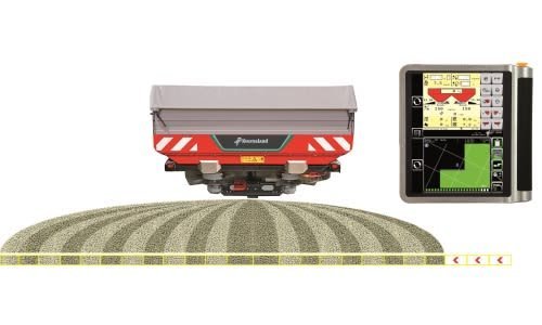 Materiels - Distributeur d'engrais - Distributeur d'engrais Kubota DSM-W GEOSPREAD 2300L