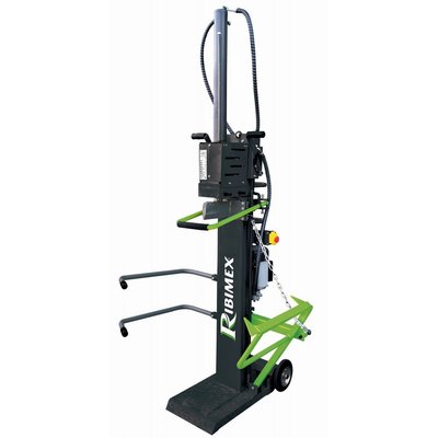 Materiels - Fendeuse à bois - FENDEUR DE BUCHE 10T VERTICAL ELECTRIQUE