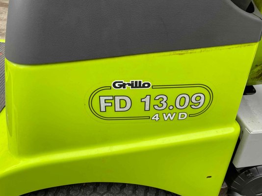Tondeuse autoportée Grillo FD 13.09