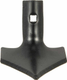 Soc à patte d'oie 120mm NZA Väderstad
