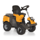 Tondeuse autoportée coupe frontale cellules Stiga Park Pro 900 WX HONDA