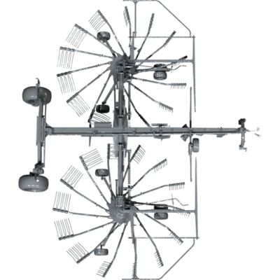 Pièces agricoles - Pièce divers - Decal set Andex 904 Pro Kverneland origine