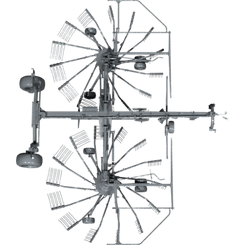 Pièces agricoles - Pièce divers - Decal set Andex 904 Pro Kverneland origine