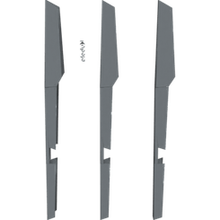 Pièces agricoles - Pièce divers - Decal set RA4513 Kverneland origine