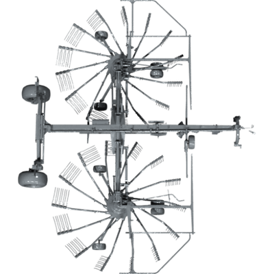 Pièces agricoles - Pièce divers - Jeu d'autocollants RA2590 Hydro Kverneland origine