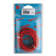 HF- 10M CABLE MONO ROUGE 1.5mm2