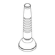CONE DE DIFFUSION HT 350MM