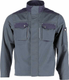 Veste de travail vert/bleu L