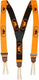 Bretelles Hi-Vis Orange/Noir