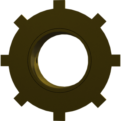 Pièces agricoles - Pièce divers - CLEANING WHEEL FOR SHAFT Kverneland origine