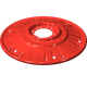 Couvercle de rotor, 6 bras, t=2mm Kverneland origine