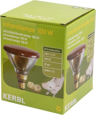 Pièces agricoles - Cloture,Jardin & Sylviculture - Lampe infrarouge 100W rouge, Econ