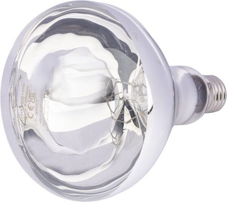 Pièces agricoles - Cloture,Jardin & Sylviculture - Lampe infrarouge 150W transparente
