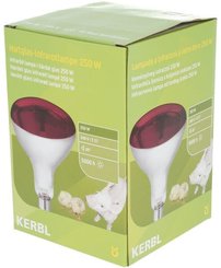 Pièces agricoles - Cloture,Jardin & Sylviculture - Lampe infrarouge 250W rouge