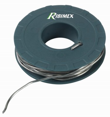 Soudure - Pièces détachées pour postes - FIL ETAIN EN BOBINE DE 100G DIAM.1,5MM L. 7,5M SANS PLOMB