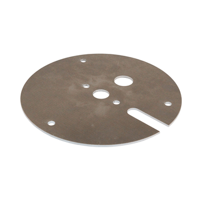 Pièces agricoles - Pièce divers - SUPPORT ROND P/GYRO. EMBASE PLATE