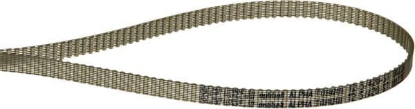 Pièces agricoles - Transmission - Courroie dentée ZRM 168T - 6 mm