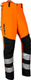 Pantalon forestier, Hi-vis orange S