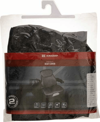 Pièces agricoles - Pièce divers - Housse de siège personnalisable, en tissu, noire, conçue pour Grammer et COBO