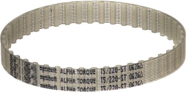 Pièces agricoles - Transmission - Courroie dentée ZRM 44T - 10 mm