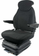 Siège tissu à suspension méca.