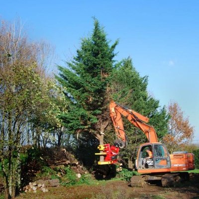 Accessoires et options matériel  - Grue - GRAPPIN COUPEUR XYLOCUT 310 PE