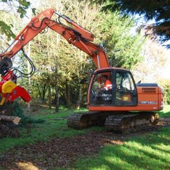 Accessoires et options matériel  - Grue - GRAPPIN COUPEUR XYLOCUT 310 PE