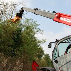 Accessoires et options matériel  - Grue - GRAPPIN COUPEUR XYLOCUT 300