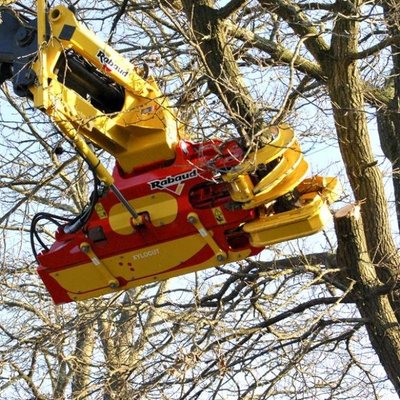 Accessoires et options matériel  - Grue - GRAPPIN COUPEUR XYLOCUT 300