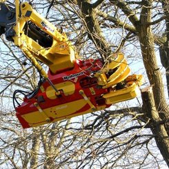 Accessoires et options matériel  - Grue - GRAPPIN COUPEUR XYLOCUT 300