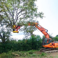 Accessoires et options matériel  - Grue - GRAPPIN COUPEUR XYLOCUT 310 PE