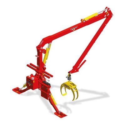Materiels - Grue - GRUE FORESTIERE XYLOGRUE 6.75