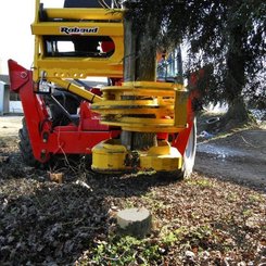 Accessoires et options matériel  - Grue - GRAPPIN COUPEUR XYLOCUT 300