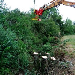 Accessoires et options matériel  - Grue - GRAPPIN COUPEUR XYLOCUT 310 PE