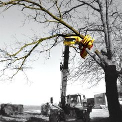 Accessoires et options matériel  - Grue - GRAPPIN COUPEUR XYLOCUT 300