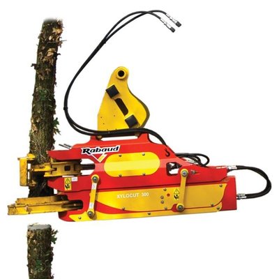 Accessoires et options matériel  - Grue - GRAPPIN COUPEUR XYLOCUT 300