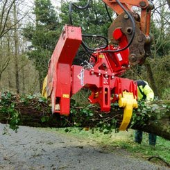 Accessoires et options matériel  - Grue - GRAPPIN COUPEUR XYLOCUT 310 PE