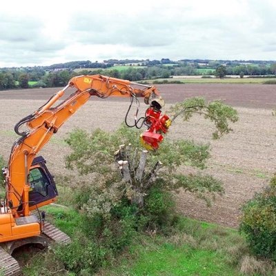 Accessoires et options matériel  - Grue - GRAPPIN COUPEUR XYLOCUT 310 PE