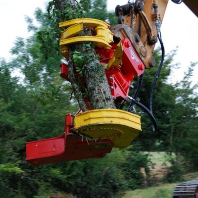 Accessoires et options matériel  - Grue - GRAPPIN COUPEUR XYLOCUT 310 PE