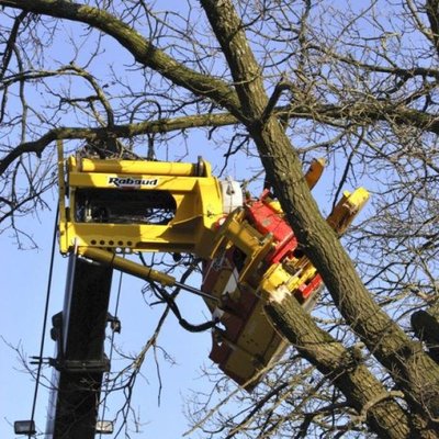 Accessoires et options matériel  - Grue - GRAPPIN COUPEUR XYLOCUT 300