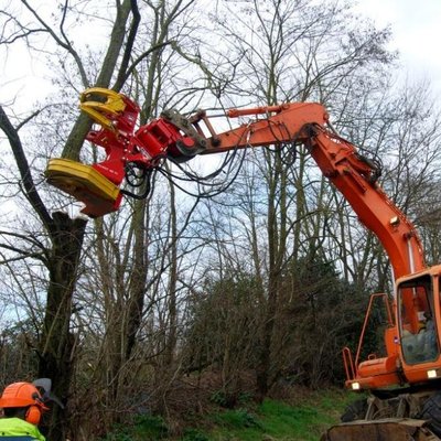 Accessoires et options matériel  - Grue - GRAPPIN COUPEUR XYLOCUT 310 PE